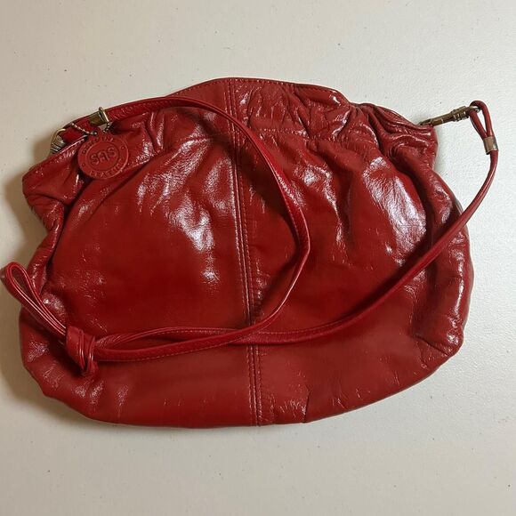 Sas Women's Red Bag - Picture 2 of 5